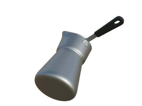 Caffettiera Modello 3D