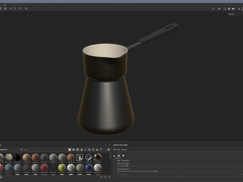 Caffettiera Modello 3D