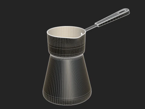 Caffettiera Modello 3D