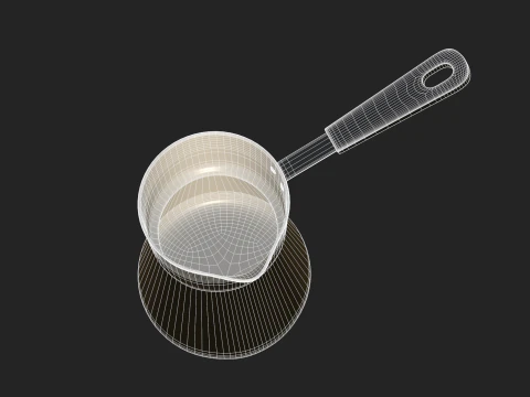 Caffettiera Modello 3D