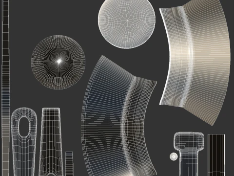 Caffettiera Modello 3D