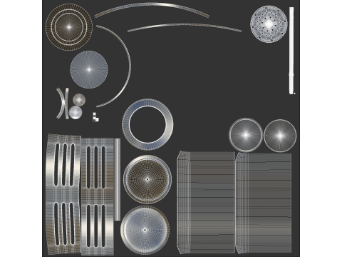 French Press Coffee Pot 3Dモデル