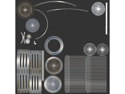 French Press Coffee Pot 3D Model