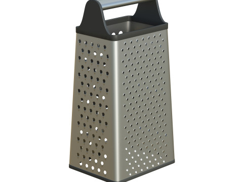Kitchen Grater 3D Model