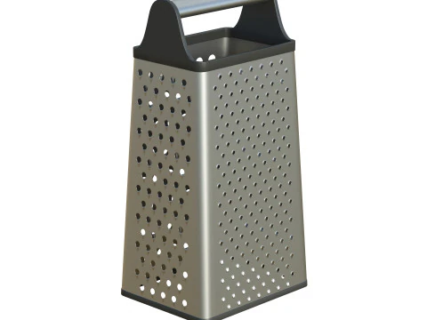 Kitchen Grater 3D Model
