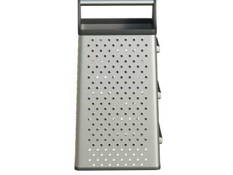 Kitchen Grater 3D Model
