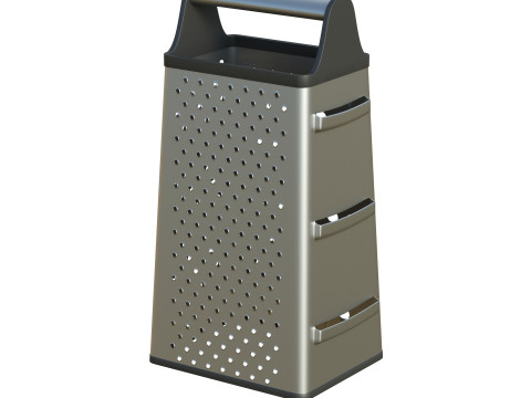 Kitchen Grater 3D Model