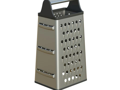 Kitchen Grater 3D Model