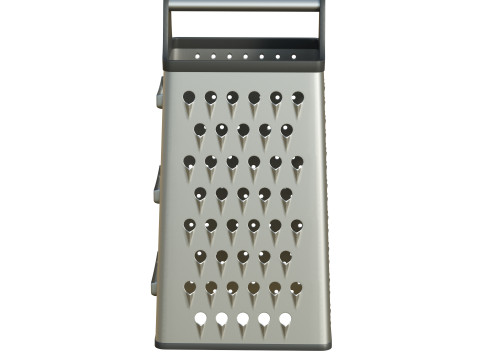 Kitchen Grater 3D Model