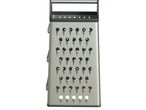 Kitchen Grater 3D Model