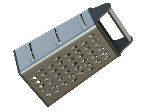 Kitchen Grater 3D Model