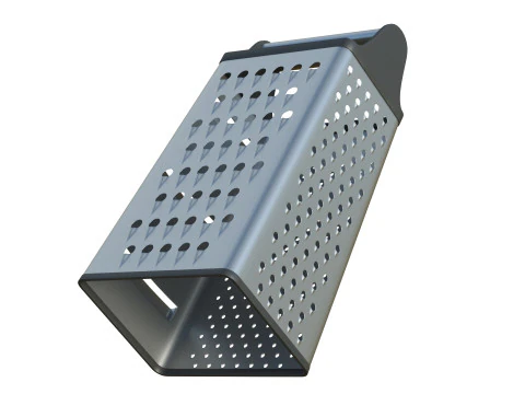 Kitchen Grater 3D Model