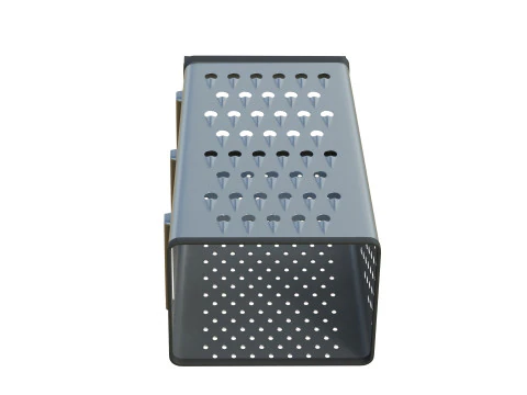Kitchen Grater 3D Model