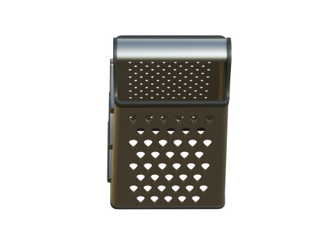 Kitchen Grater 3D Model