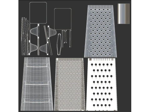 Kitchen Grater 3D Model