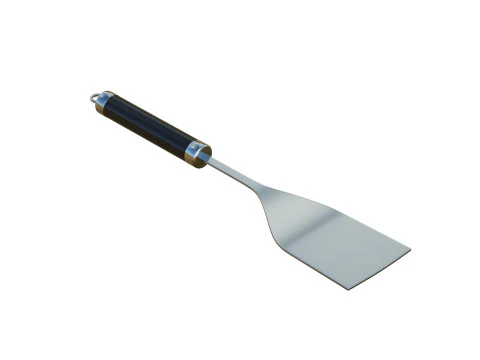 Spatola nera Modello 3D