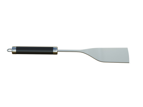 Spatula Black 3D Model