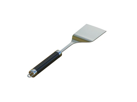 Spatola nera Modello 3D