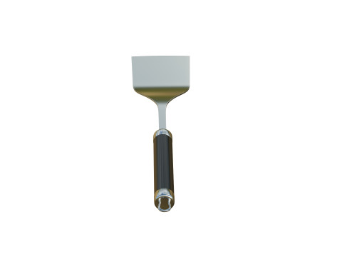 Spatula Black 3D Model