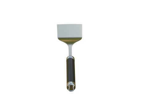 Spatola nera Modello 3D