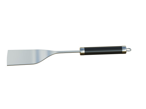 Spatula Black 3D Model