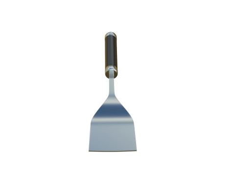 Spatula Black 3D Model