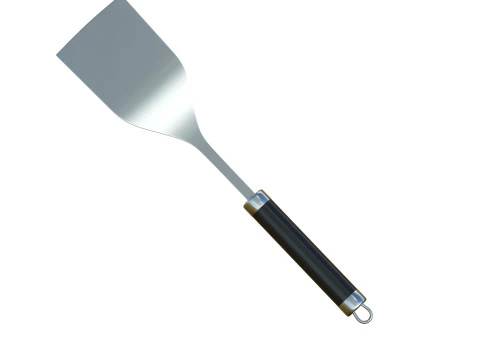 Spatola nera Modello 3D