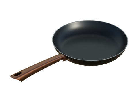 Frying Pan 3D 模型
