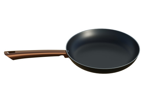 Frying Pan 3D 模型