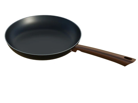 Padella Modello 3D