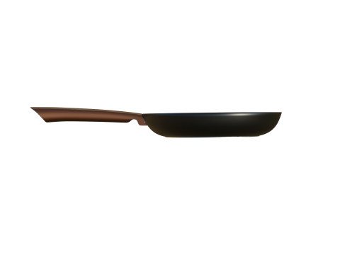 Frying Pan 3D 模型