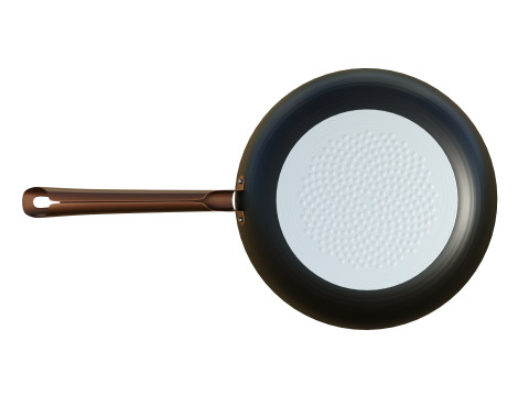 Frying Pan 3D 模型