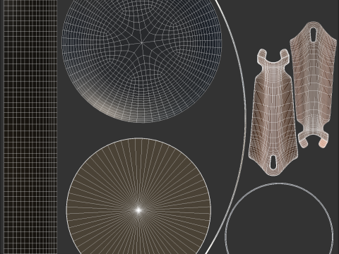 Frying Pan 3D 模型