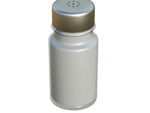 Salt Shaker 3D 模型