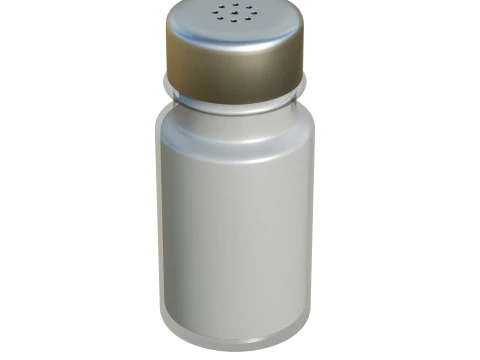 Salt Shaker 3D Model