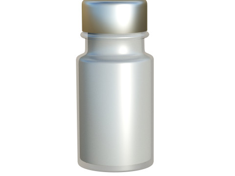 Salt Shaker 3D 模型