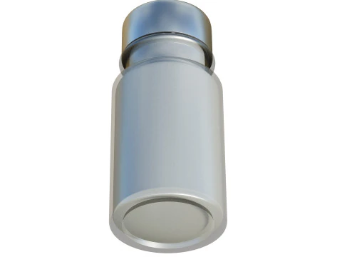 Salt Shaker 3D Model