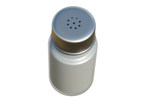 Salt Shaker 3D Model