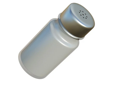 Salt Shaker 3D Model