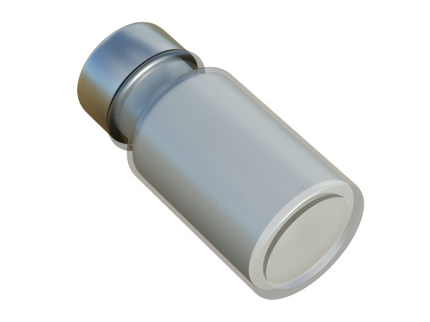 Salt Shaker 3D 模型