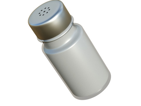Salt Shaker 3D 模型