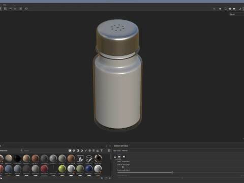 Salt Shaker 3D Model