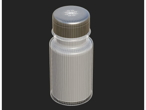 Salt Shaker 3D 模型