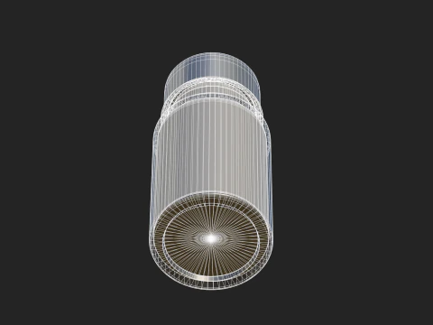Salt Shaker 3D Model