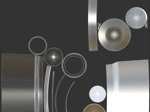 Salt Shaker 3D Model