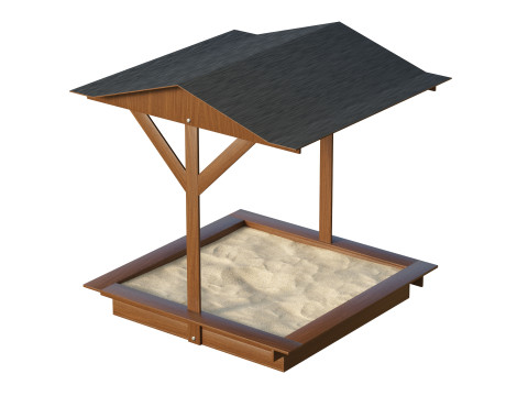 Playground Sandbox Modello 3D