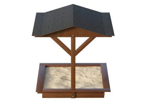 Playground Sandbox 3D Model