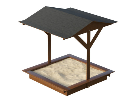Playground Sandbox Modello 3D