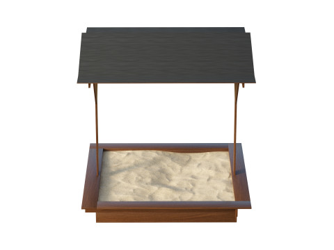 Playground Sandbox Modello 3D