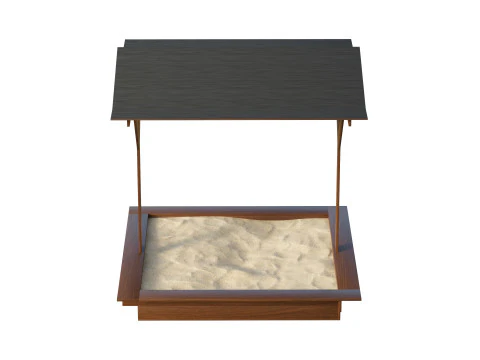 Playground Sandbox 3D Model